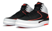nike Air Jordan 2 Retro Cement Infrared (385475-023)