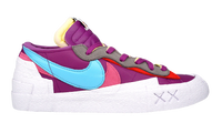 Nike Blazer Low x KAWS x Sacai Purple Dusk (DM7901-500) Size 3.5-12
