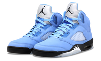 nike Air Jordan 5 Retro UNC University Blue