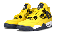 Nike Jordan 4 Retro Lightning 2021 (CT8527-700) Men's Size 8-12