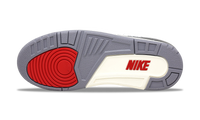nike Air Jordan 3 Retro White Cement Reimagined