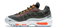 Nike Air Max 95 Kim Jones Black Total Orange