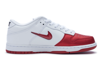 Nike SB Dunk Low Supreme Jewel Swoosh Red