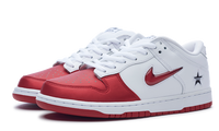 Nike SB Dunk Low Supreme Jewel Swoosh Red