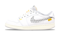 nike Air Jordan 1 Retro AJKO Low SP Union White Canvas