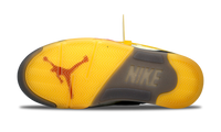 Nike Jordan 5 Retro SP x OFF-WHITE Sail 2020 (DH8565-100) Men's Size 7-12