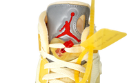 Nike Jordan 5 Retro SP x OFF-WHITE Sail 2020 (DH8565-100) Men's Size 7-12