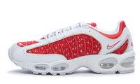 Nike Air Max Tailwind 4 x Supreme White Red (AT3854-100) Men's Size 8-12 Shoes