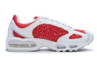 Nike Air Max Tailwind 4 x Supreme White Red (AT3854-100) Men's Size 8-12 Shoes