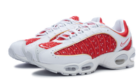 Nike Air Max Tailwind 4 x Supreme White Red (AT3854-100) Men's Size 8-12 Shoes