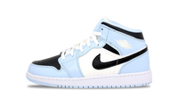 nike Jordan 1 Mid Ice Blue 2022 GS (555112-401) Grade School Size 3Y-7Y