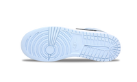 nike Jordan 1 Mid Ice Blue 2022 GS (555112-401) Grade School Size 3Y-7Y