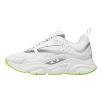 Dior B22 White Silver Fluo Green