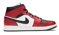 Nike Jordan 1 Mid Chicago Black Toe 2020 (554724-069) Men's Size 7-12