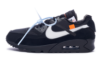 Nike Air Max 90 x OFF-WHITE Black 2019 (AA7293-001) Men's Size 6-13