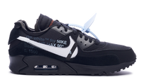 Nike Air Max 90 x OFF-WHITE Black 2019 (AA7293-001) Men's Size 6-13