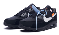 Nike Air Max 90 x OFF-WHITE Black 2019 (AA7293-001) Men's Size 6-13