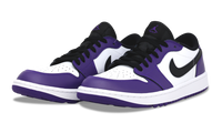 nike Air Jordan 1 Retro Low Golf Court Purple