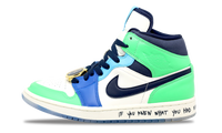 Nike Jordan 1 Mid x Melody Ehsani SE Fearless 2019 (CQ7629-100) Women's Size 6-8
