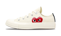 Comme des Gar??ons x Chuck Taylor 1970 Low 'Play' White