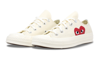 Comme des Gar??ons x Chuck Taylor 1970 Low 'Play' White
