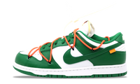 Nike Dunk Low x OFF-WHITE Pine Green 2019 (CT0856-100) Men's Size 6-11