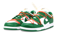 Nike Dunk Low x OFF-WHITE Pine Green 2019 (CT0856-100) Men's Size 6-11