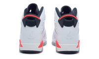 nike Air Jordan 6 Retro Infrared White (GS) 2014