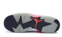 nike Air Jordan 6 Retro Infrared White (GS) 2014