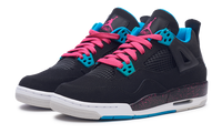 Nike Jordan 4 Retro Black Vivid Pink 2012 GS (487724-019) Youth Size 4Y-7Y