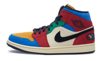 Nike Jordan 1 Mid SE x Blue The Great Fearless (CU2805-100) Men Size 8-12