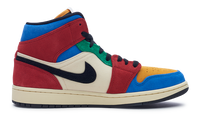 Nike Jordan 1 Mid SE x Blue The Great Fearless (CU2805-100) Men Size 8-12