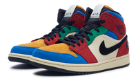 Nike Jordan 1 Mid SE x Blue The Great Fearless (CU2805-100) Men Size 8-12