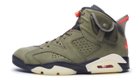 Nike Jordan 6 Retro x Travis Scott OIive Green (CN1084-200) Men Size 8-13