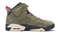 Nike Jordan 6 Retro x Travis Scott OIive Green (CN1084-200) Men Size 8-13