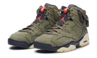 Nike Jordan 6 Retro x Travis Scott OIive Green (CN1084-200) Men Size 8-13