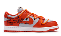 Nike Dunk Low Off-White University Red