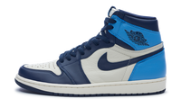 nike Air Jordan 1 Retro High Obsidian UNC