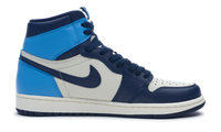 nike Air Jordan 1 Retro High Obsidian UNC