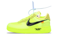 Nike Air Force 1 Low x OFF-WHITE Volt 2018 (AO4606-700) Men's Size 4-11