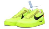 Nike Air Force 1 Low x OFF-WHITE Volt 2018 (AO4606-700) Men's Size 4-11