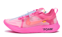 Nike Zoom Fly SP x OFF-WHITE Tulip Pink 2018 (AJ4588-600) Men's Size 4-13