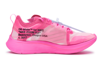 Nike Zoom Fly SP x OFF-WHITE Tulip Pink 2018 (AJ4588-600) Men's Size 4-13