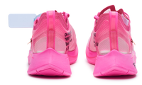 Nike Zoom Fly SP x OFF-WHITE Tulip Pink 2018 (AJ4588-600) Men's Size 4-13
