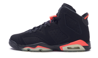 Nike Jordan 6 Retro Infrared Black Red 2014 GS (384665-023) Youth Size 6Y-7Y
