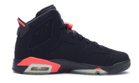 Nike Jordan 6 Retro Infrared Black Red 2014 GS (384665-023) Youth Size 6Y-7Y