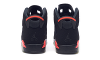 Nike Jordan 6 Retro Infrared Black Red 2014 GS (384665-023) Youth Size 6Y-7Y
