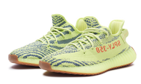Adidas Yeezy Boost 350 V2 Semi Frozen Yellow Kanye West (B37572) Men's Size 6-12