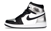 Nike Jordan 1 Retro High OG Silver Toe 2021 (CD0461-001) Women's Size 6-12