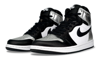 Nike Jordan 1 Retro High OG Silver Toe 2021 (CD0461-001) Women's Size 6-12